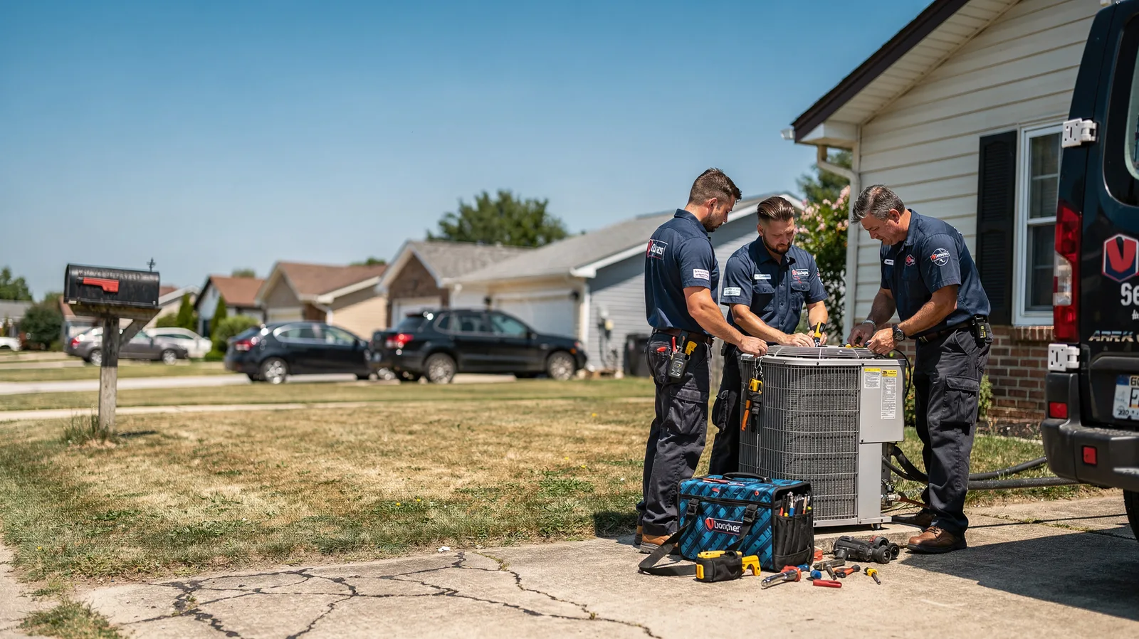 Hvac Repair in Bagwell, TX near me